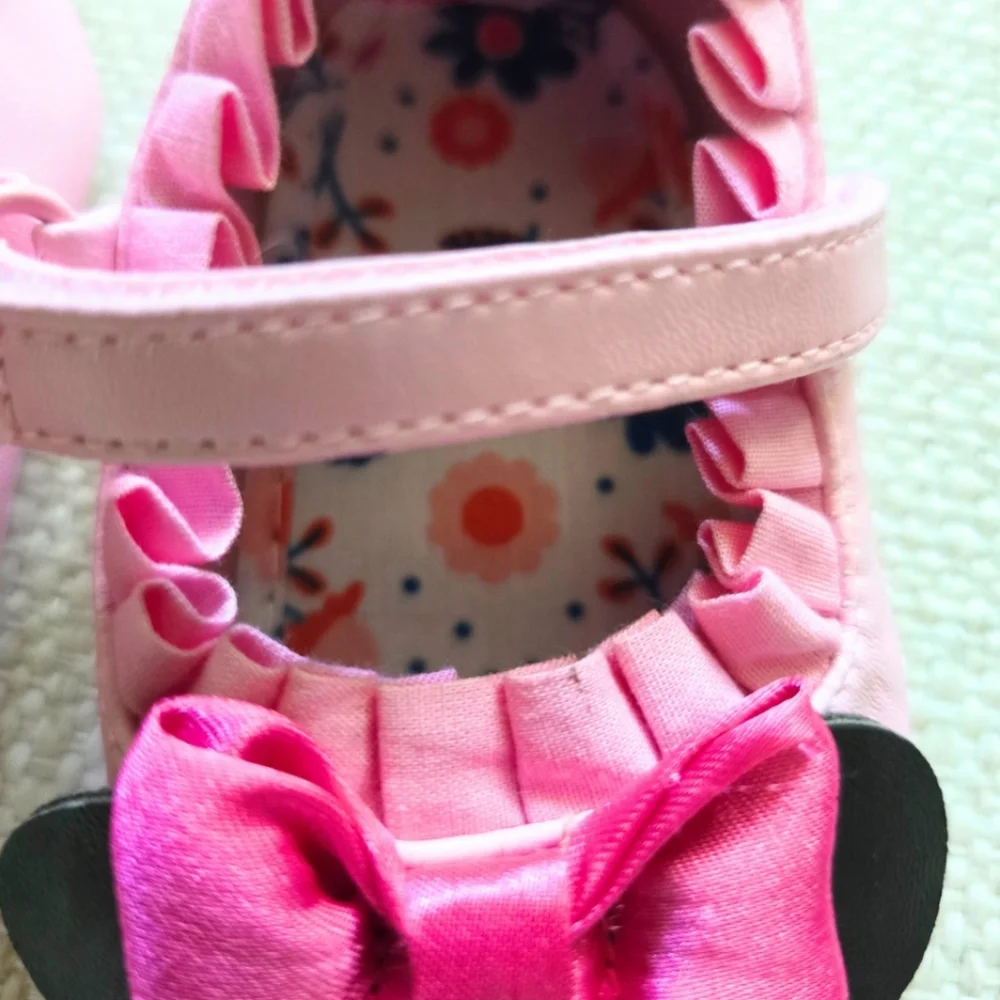 Minnie Mouse Disney Toddler Baby Shoes US 6-12 Month